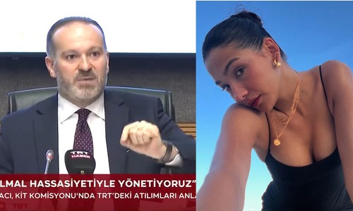 TRT müdüründen skandal sözler: Yaşam tarzına baksak Aybüke Pusat TRT'nin kapısından bile giremezdi