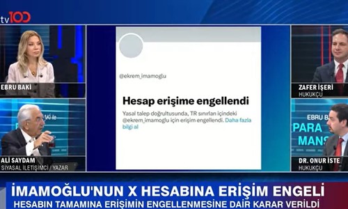 İmamoğlu'nun X hesabının engellenmesine Saray danışmanından tepki: Fahrettin Altun çok bozulacak