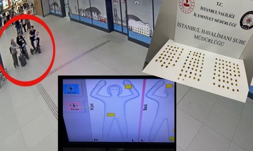 İstanbul Havalimanı'nda flaş olay: Cinsel organlarından kilolarca altın çıktı!