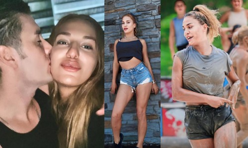Diskalifiye olan Almeda, Kerem ile samimi pozunu önce paylaştı sonra sildi