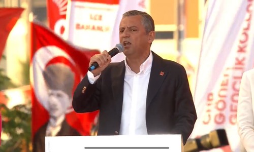 Özgür Özel Erdoğan’ı Hitler ve Esad’a benzetti: Sen bir diktatörsün