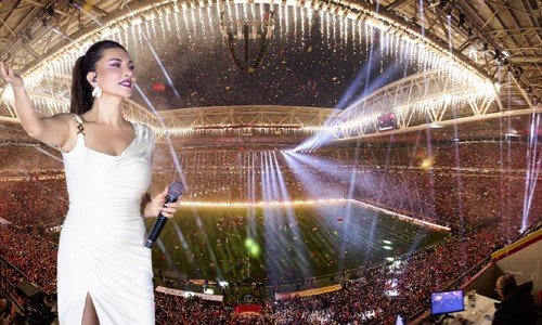 Ebru Yaşar'dan Galatasaray sürprizi: Şampiyonluk sahnesine damga vuracak