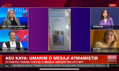 İYİ Partili vekiiin cinsiyetçi skandal paylaşımına CHP’li Asu Kaya’dan sert tepki