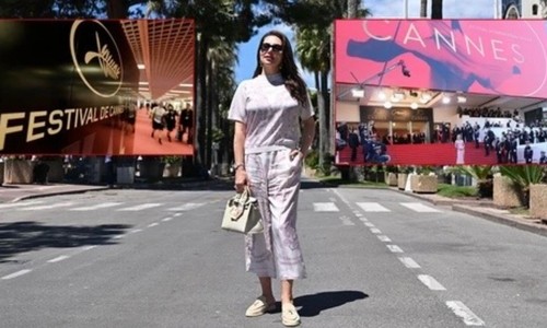 Cannes Film Festivali: Kırmızı halıda Ebru Yaşar damgası