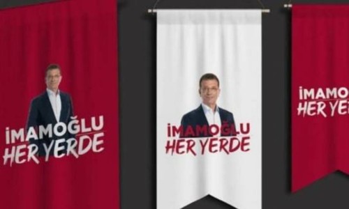 Savcılığın tüm izlerini silin talimatına inat sokakta ve sosyal medyada İmamoğlu çılgınlığı başladı