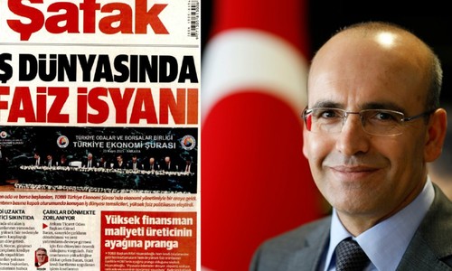 AKP yandaşı Yeni Şafak Bakan Mehmet Şimşek'e saldırdı: Çıkar çatışması mı?