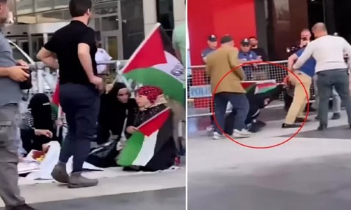 Ankara'da şeriatçı derneğin İsrail protestosuna polis müdahalesi: Polisler görevden alındı iddiası