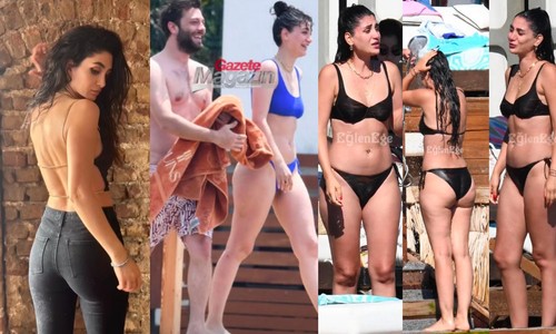 Arka Sokaklar ve Kızıl Goncalar'ın yıldızı Sitare Akbaş Bodrum'da yeni sevgilisiyle yakalandı
