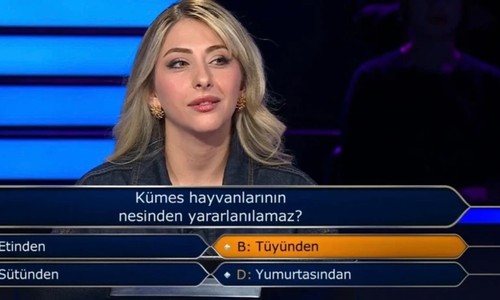 Kim Milyoner Olmak İster’de yarışmacı tüy sorusunda elendi: Al bu jokerleri evine götür