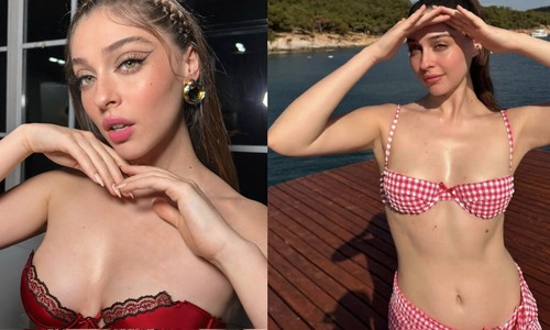 Cemre Baysel'den ayrıldığı sevgilisine bak da ne kaybettiğini gör pozları
