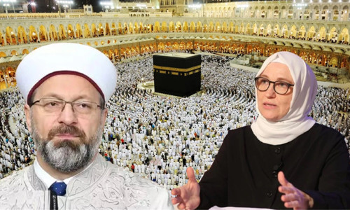 Ali Erbaş Diyanet'ten gider ayak eş dost akrabayı yeni görevlere atamış