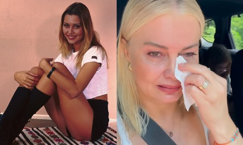 Didem Uzel kamerayı açık unuttu, ağladıkça ağladı