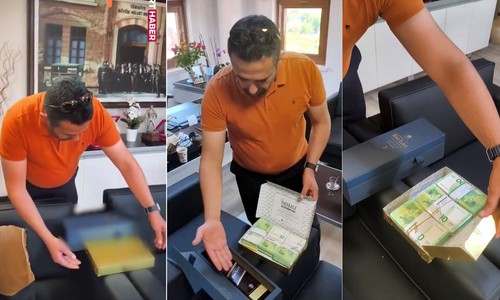 Özgür Özel Allah belasını versin demişti: Baklava kutusunda 110 Bin Euro alan CHP’liden olay savunma