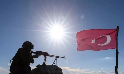 Kuzey Irak'ta mağarada metan gazı zehirlenmesinden 5 asker şehit oldu