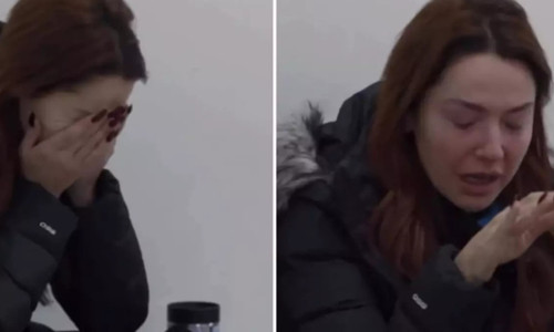 Şarkıcı Hadise neden hüngür hüngür ağladı? Artık dayanamadı...