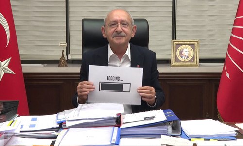 Kılıçdaroğlu Loading: CHP Kurultay davasında mahkeme İstanbul'un iptal kararını istedi