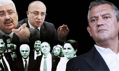 MHP'den Özgür Özel'e çok sert mesajlar: Sonun geldi Özgür farkında mısın?