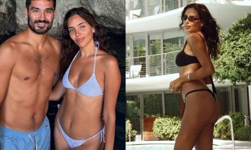 İlkay Gündoğan’ın eşi Sara Gündoğan: Futbolcu eşiyiz diye boş insan değiliz
