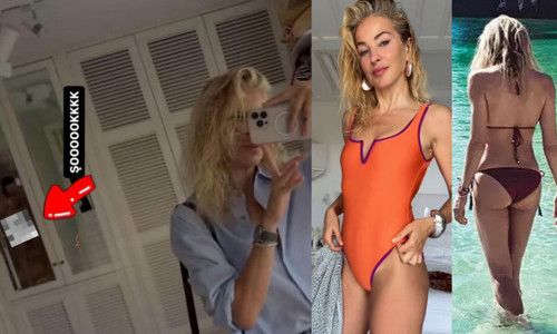 Burcu Esmersoy’un banyo kazası: Kocasının çıplak pozunu ifşa etti