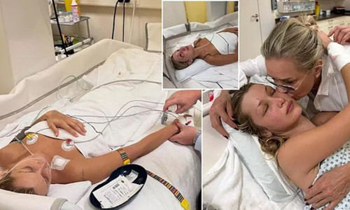 Oksijen tüpünden koşu bandına: Bella Hadid’den sağlık güncellemesi