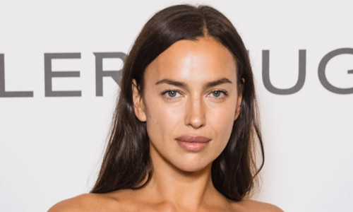 Irina Shayk frikik riskine meydan okudu