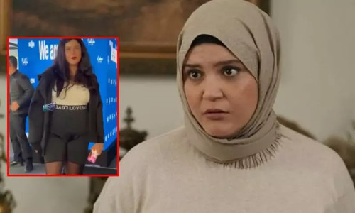 Kızılcık Şerbo Nilay Feyza Civelek 13 kilo verdi, kombini sosyal medyayı salladı