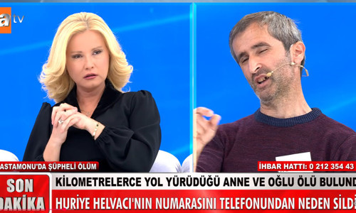 Huriye Helvacı'nın cenazesi çıplak halde bulundu: Müge Anlı'daki sır cinayette şok detaylar
