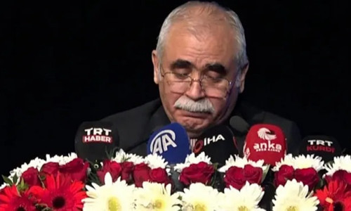 Boğazı düğümlendi, gözleri doldu: AYM Başkanı Kadir Özkaya duygusal anlar yaşadı