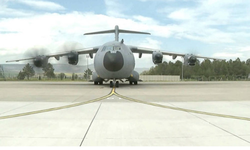 Türkiye şehitlerine ağlarken Yunanistan’dan tepki çeken C-130 paylaşımı