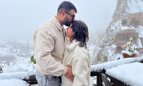 Kapadokya'da kar romantizmi: Peri bacaları diyarını görmek için en iyi zamanlar