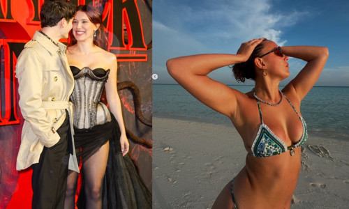 Stranger Things'in yıldızı Millie Bobby Brown'ı hiç böyle görmediniz