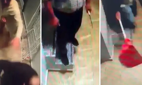 Boşanma aşamasındaki eşine otelde bıçaklı saldırı: 2 yaralı