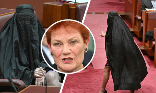 Meclise yüksek topuk ve kara çarşafla gelen senatör Pauline Hanson kimdir? Bu eylemi niye yaptı?