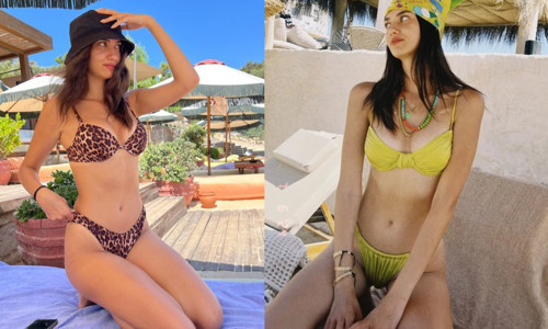 Güller ve Günahlar'ın Azra'sı Aleyna Solaker paylaşımlarıyla modellere taş çıkartıyor