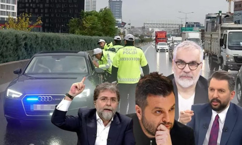 CHP'den yandaş gazetecilere çakarlı araç iddiası: Kimler kullanıyor?