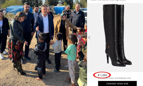 Filiz Kepme kimdir? 80 Bin liralık çizmesiyle dikkat çeken AKP'li kadın siyasetçi neden gündemde?