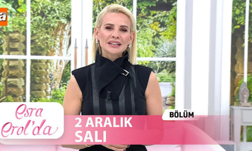 2 Aralık 2025 reyting raporu: Esra Erol'da, Kıskanmak, Müge Anlı ile Tatlı Sert