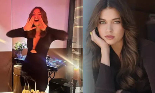 Afra Saraçoğlu, Taşacak Bu Deniz dizisinin hayranı çıktı