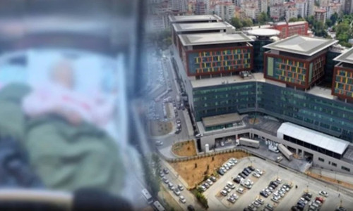 Hastanede korku dolu anlar: Ameliyat asansörü boşluğa düştü, 8 kişi mahsur kaldı