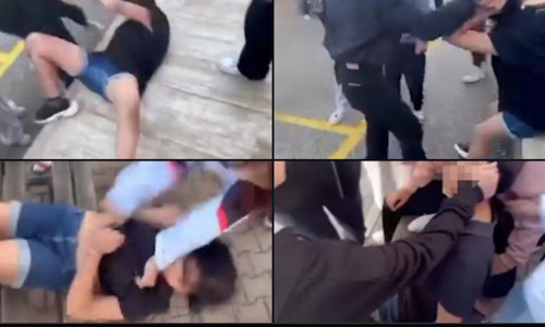 İlkokul bahçesinde dehşet: 11 öğrenciden küçük kıza şiddet