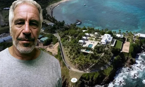 Jeffrey Epstein’ın kabus adasından daha önce görülmemiş fotoğraflar yayınlandı