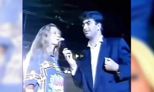Müge Anlı ve Mahsun Kırmızıgül Belalım düetinin videosu yıllar sonra ortaya çıktı