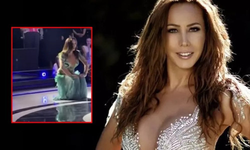 Sahnelere dönen Asena’nın figürleri olay oldu