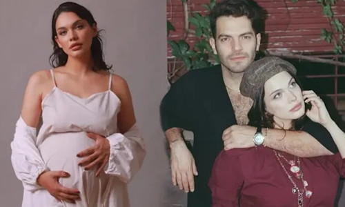 Beste Kökdemir’in bebeğine verdiği isim sosyal medyayı salladı!