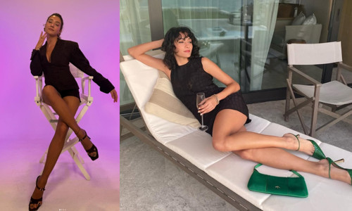 Halef'in yıldızı Aybüke Pusat mini şortlu pozlarıyla beğeni butonunu çökertti