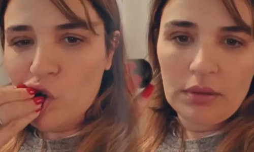 Gonca Vuslateri kiraz fiyatına isyan etti: Çekirdeğini bile atamam