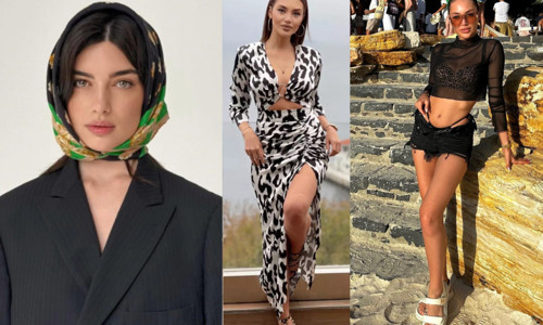 Model Büşra Karakaş doğumgünü partisinde kıskançlık krizine girip Rus model Maria Avdienko'yu dövmüş