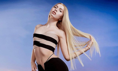 Sarı saçlarına veda eden Aleyna Tilki’nin yeni imajı