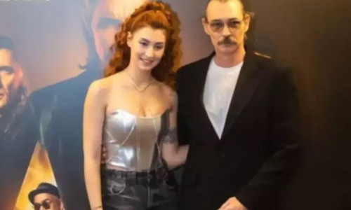 Erdal Beşikçioğlu’nun kızı Derin, güzelliğiyle dikkat çekti