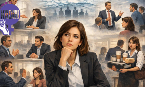 Kadınlar erkeklerden 4 kat daha fazla tükenmişlik yaşıyor